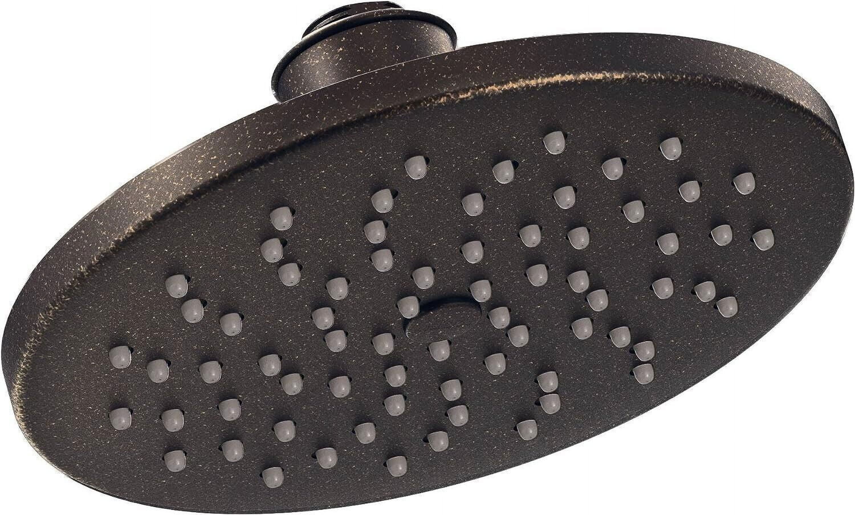 Moen Oil Rubbed Bronze One-Function 8" Diameter Spray Head Eco-Performance Rainshower