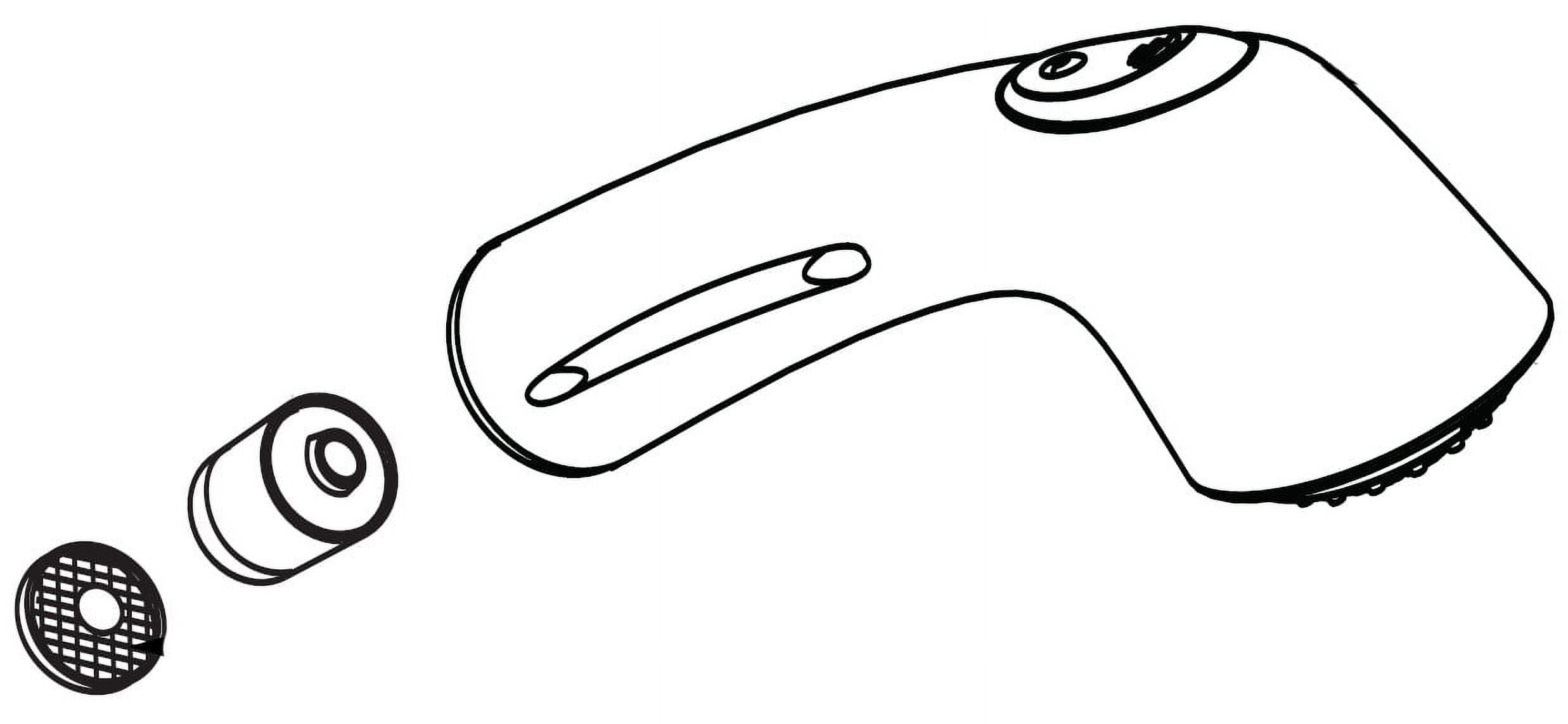 Moen Pullout Spout, Extensa in Chrome Faucet