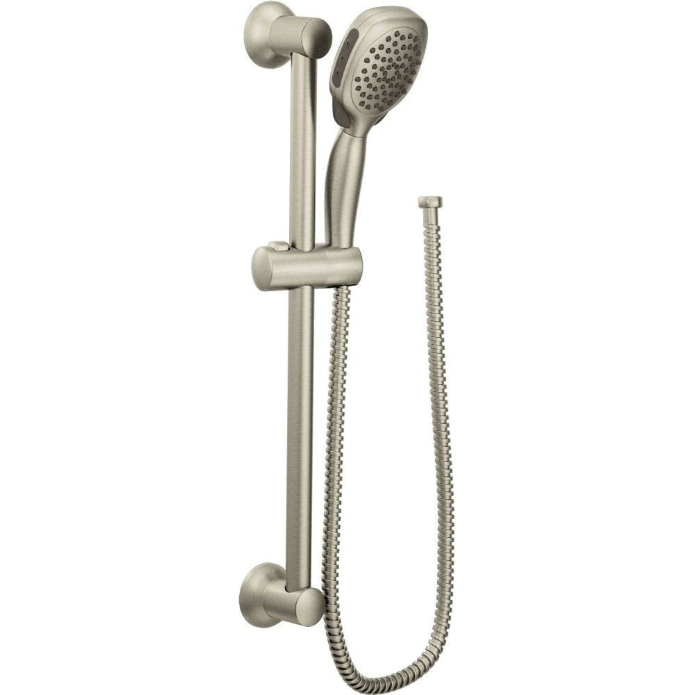 Moen Twist Brushed Nickel Eco-Performance Handshower