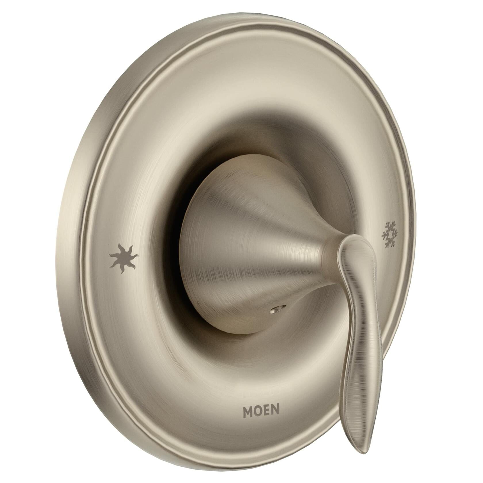 Moen T2131BN Nickel Manual 1-Handle Shower Valve Trim