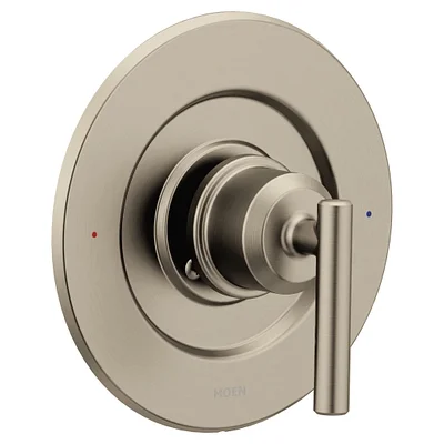 Moen T2901BN Nickel Manual 1-Handle Shower Valve Trim
