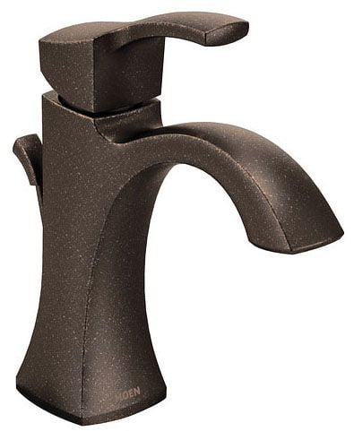 Moen Voss Oil Rubbed Bronze One-Handle Bathroom Faucet