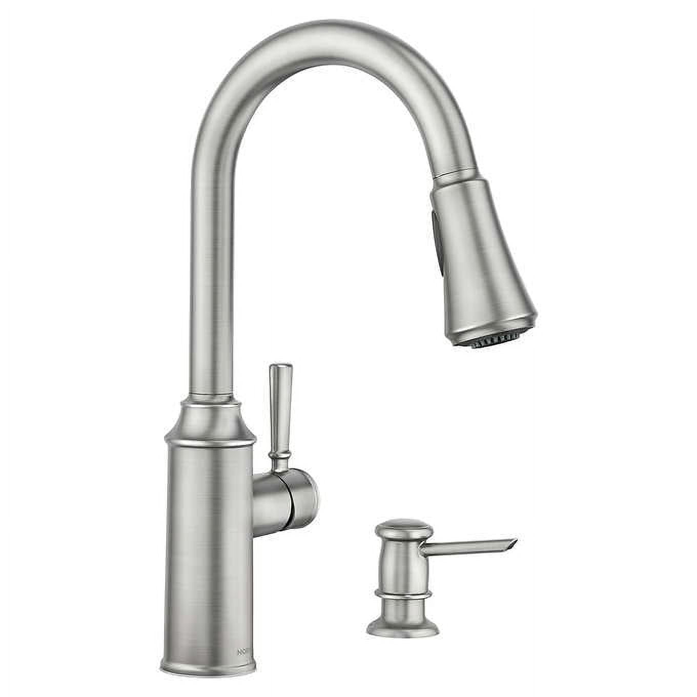 Moen Zabelle One-Handle Pulldown Kitchen Faucet