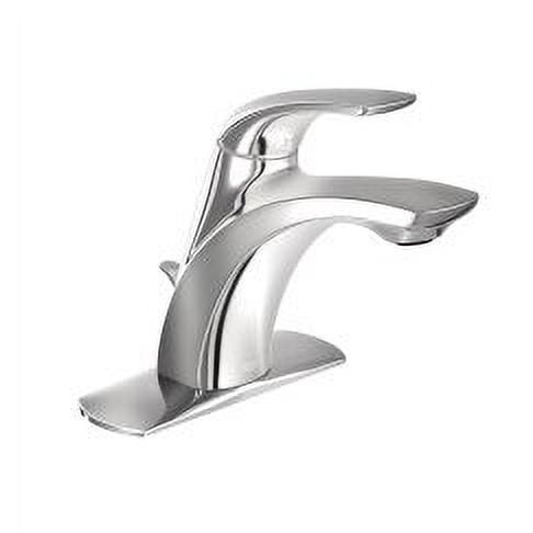 Moen Zarina Chrome One-Handle High Arc Bathroom Faucet