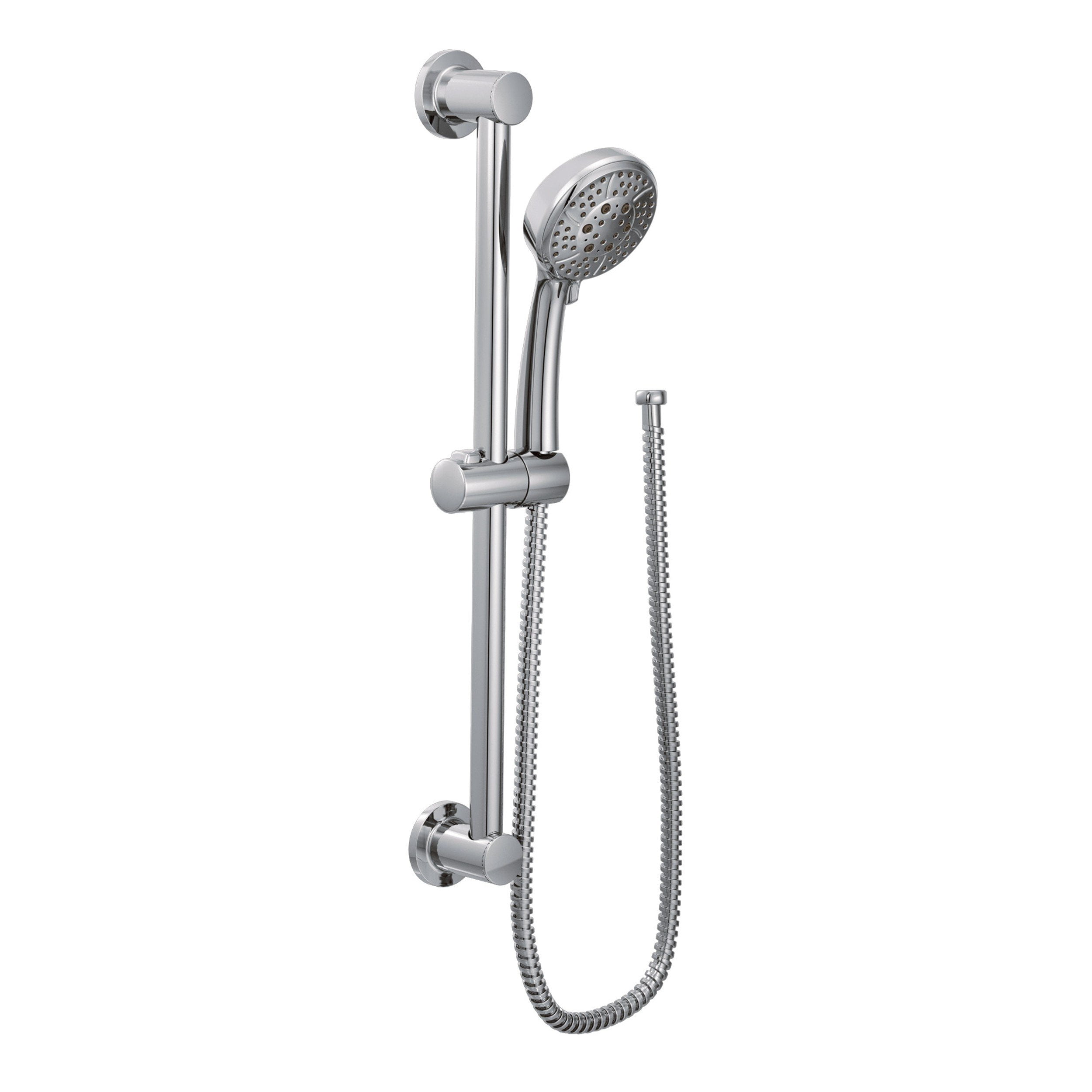 MOEN 3669EP 4-Spray 4 in. Eco-Performance Handheld Handshower with Slidebar in Chrome