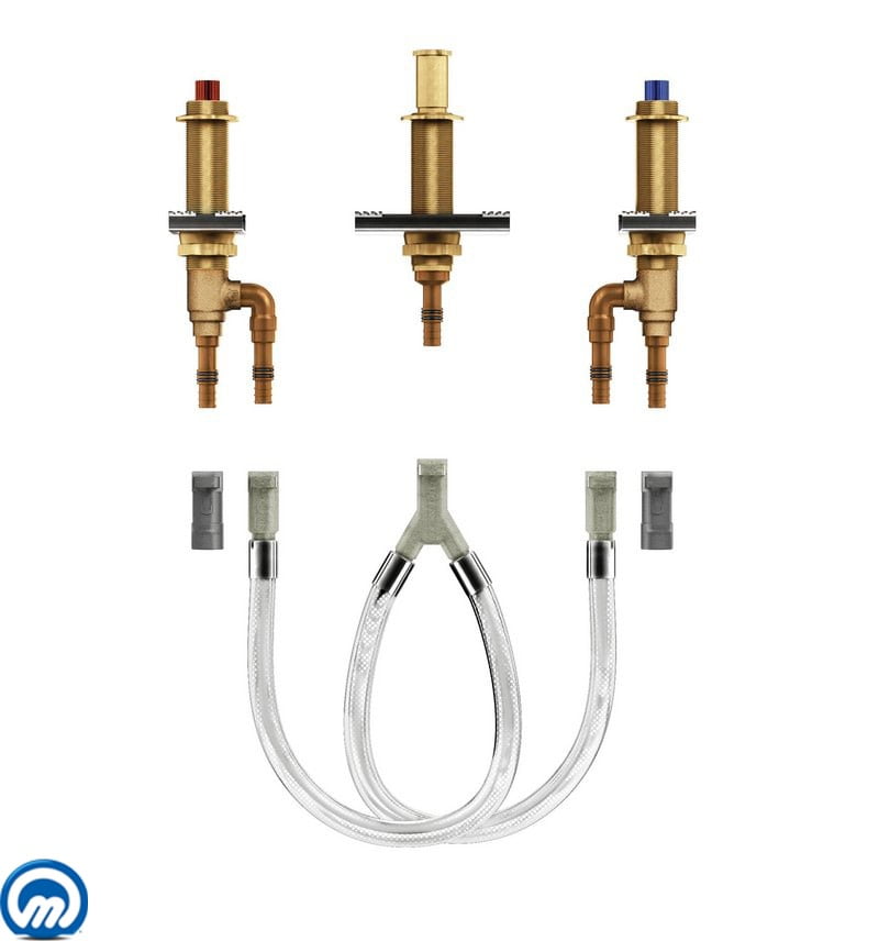 Moen 4793, Chrome PEX 1/2 inch Rough-In Valve