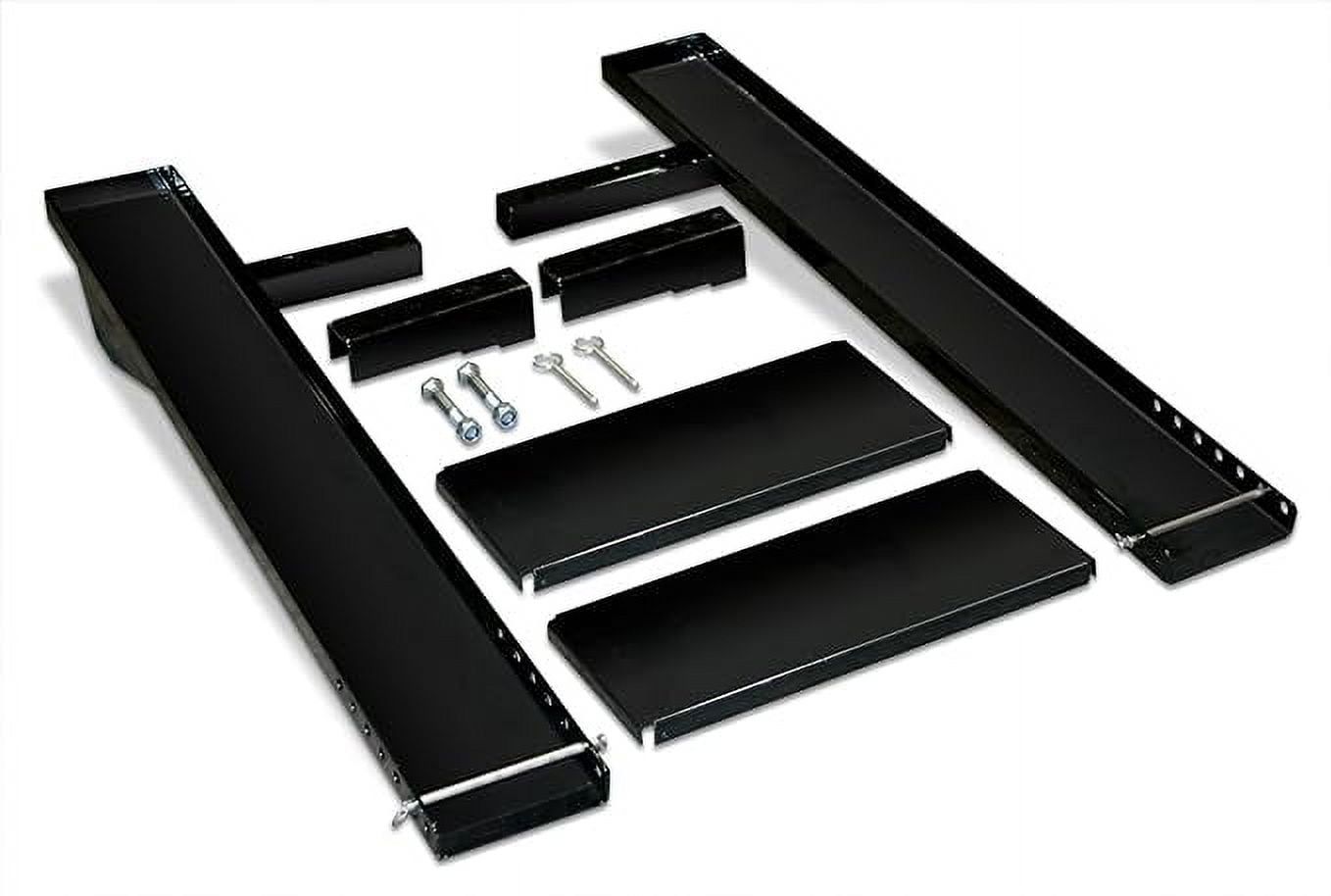 MoJack Convertible Workbench Attachment for EZ MAX, XT, or PRO Lifts, Riding Lawn Mower Maintenance and Repairs, Lightweight & Portable, 200lb Lifting Capacity