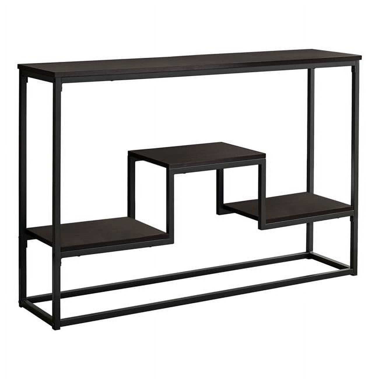 Monarch Specialties Accent Table, Console, Entryway, Narrow, Sofa, Bedroom, Brown Laminate