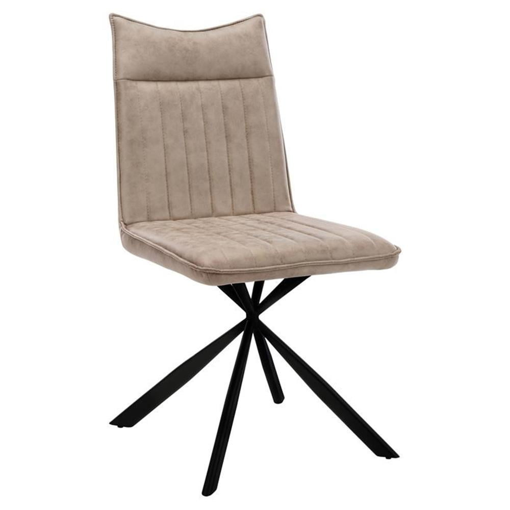 Monarch Specialties Dining Chair, Set Of 2, Side, Upholstered, Dining Room, Fabric, 36.25" H, Indoor