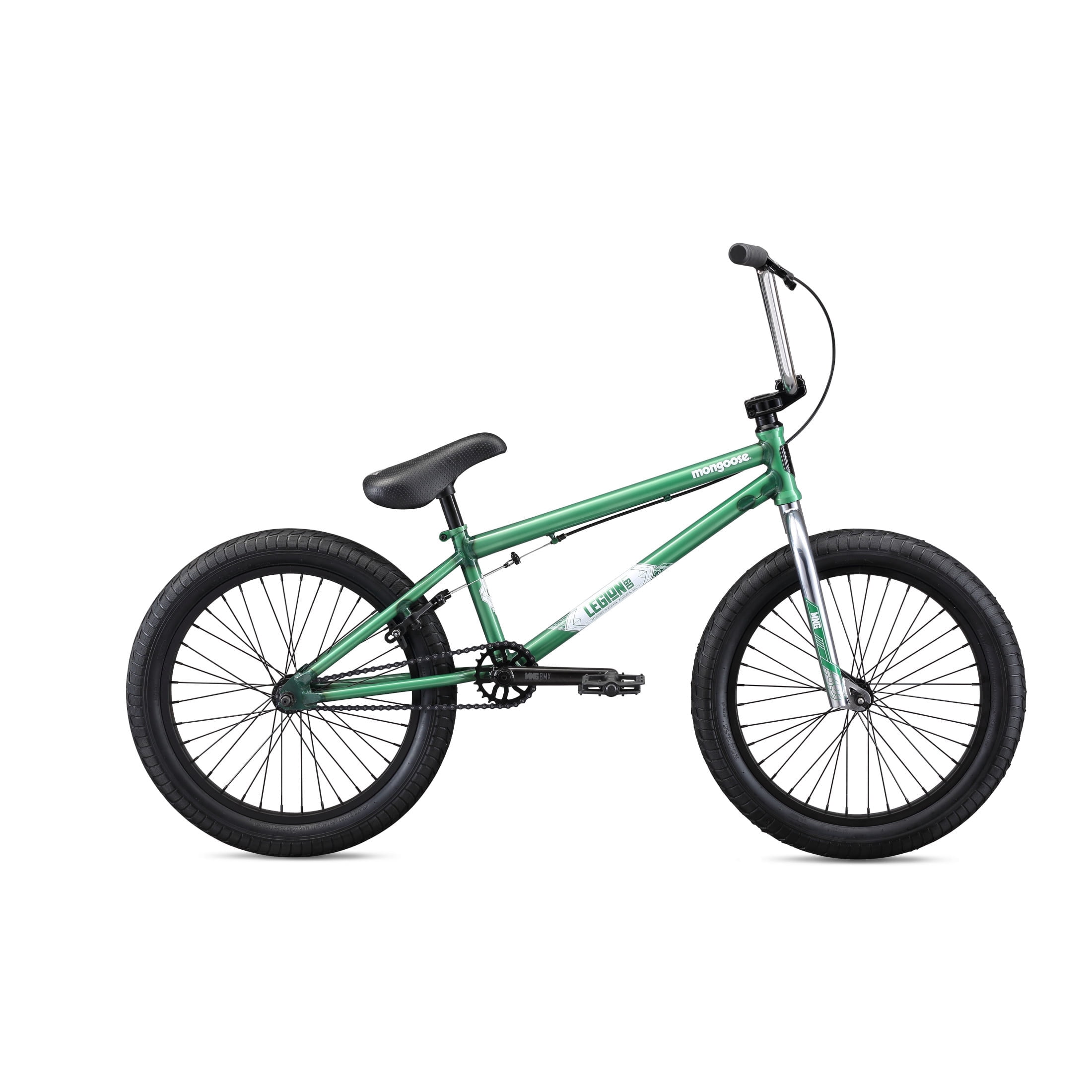 Mongoose Legion L60 Freestyle BMX Bike, 20-Inch Wheels, Ages 8 and up, Green