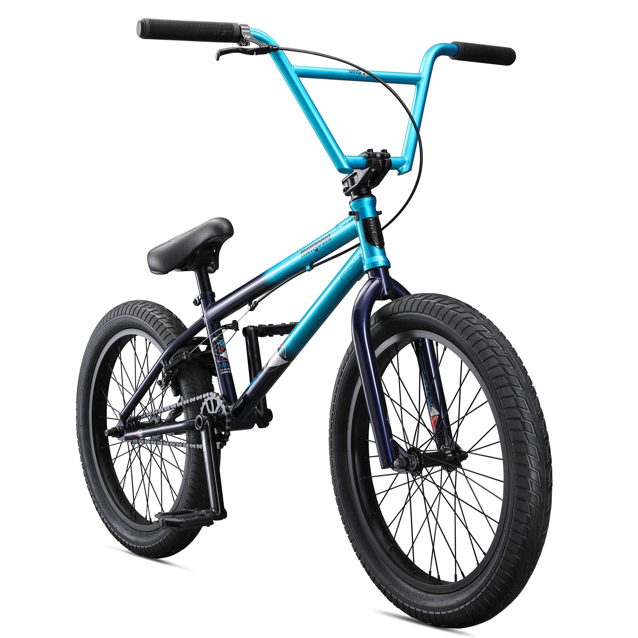 Mongoose Legion L80 Freestyle BMX Bike, 20" Wheels, Ages 8 and up, Teal