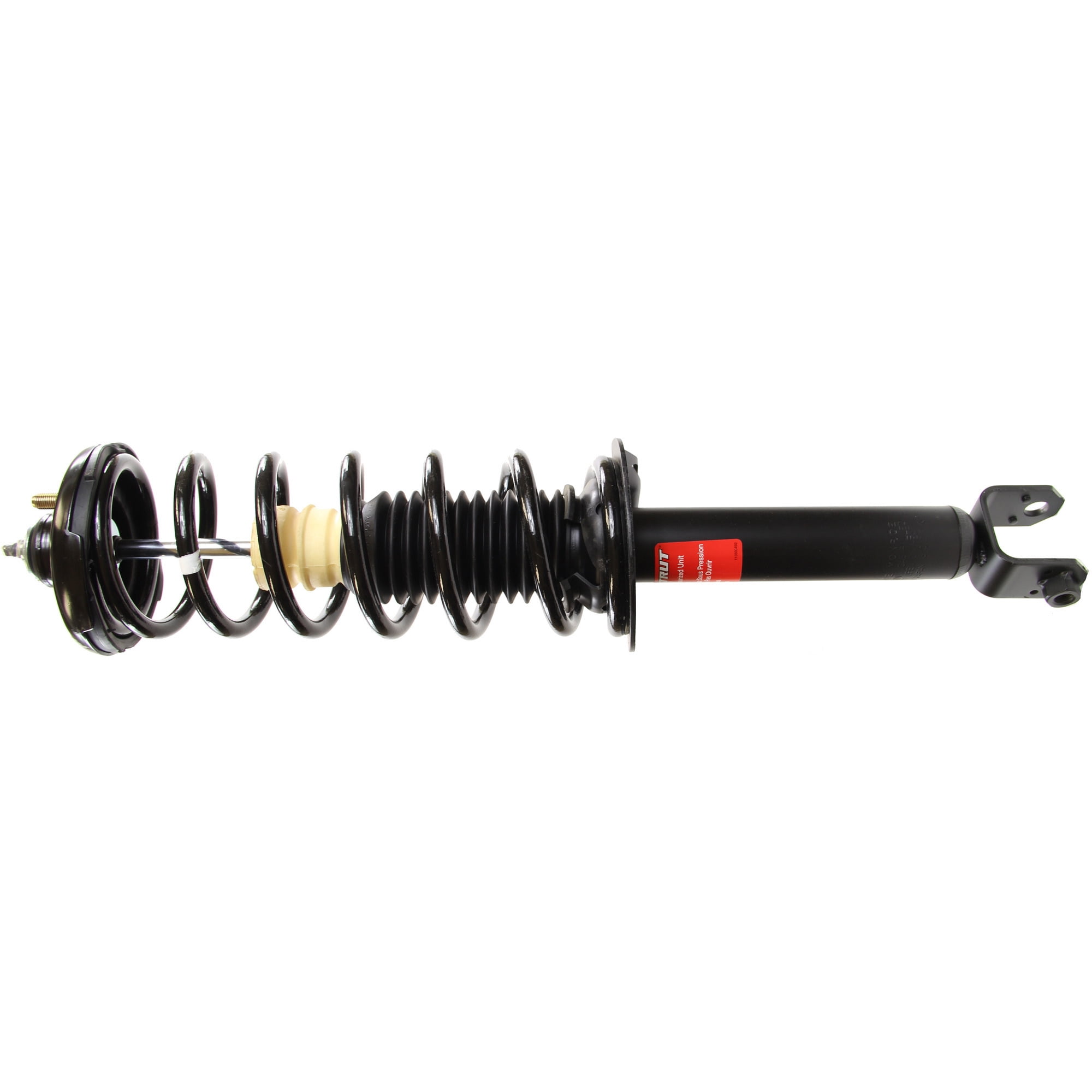 Monroe Shocks & Struts Quick-Strut 172692L Strut and Coil Spring Assembly