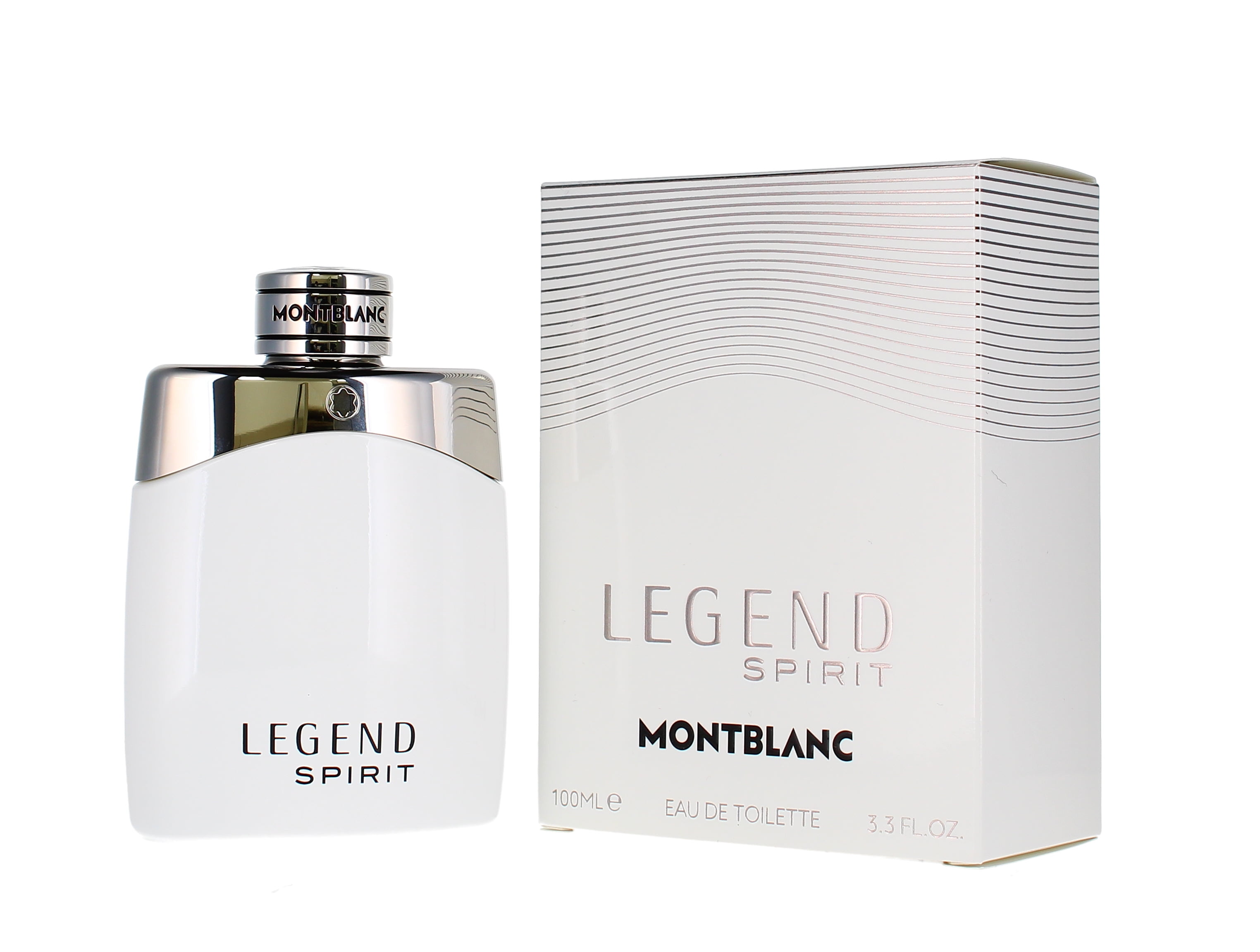 Mont Blanc Legend Spirit Eau De Toilette, Cologne for Men, 3.3 Oz