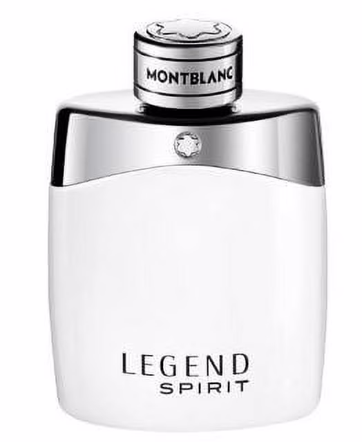 Montblanc Legend Spirit Eau De Toilette Spray, Cologne for Men, 3.3 Oz.