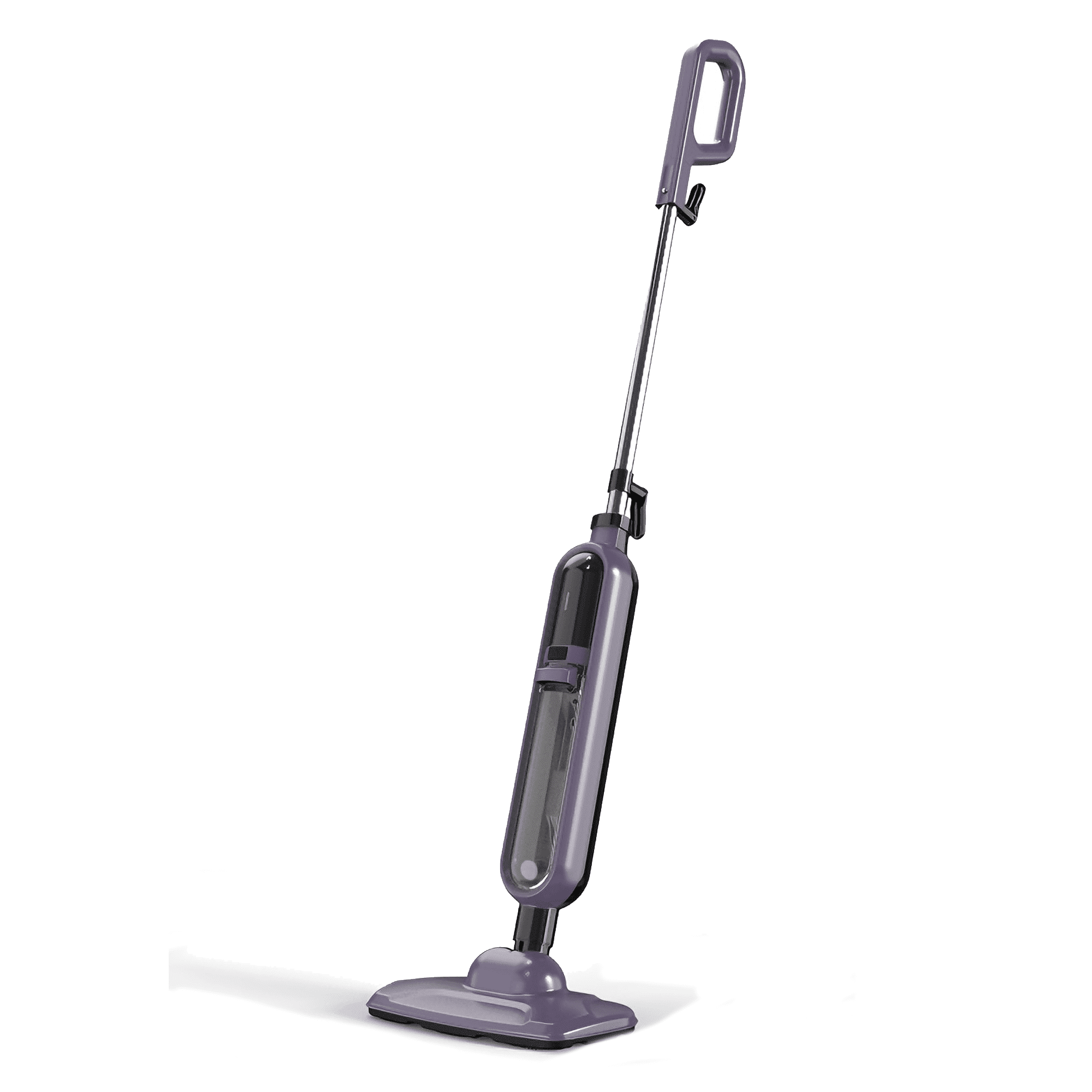 Maircle All-in-1 Steam Mop Cleaner, 17oz Large Water Tank, Detachable Steam Cleaner for Hardwood Tile Grout, Furniture, Purple