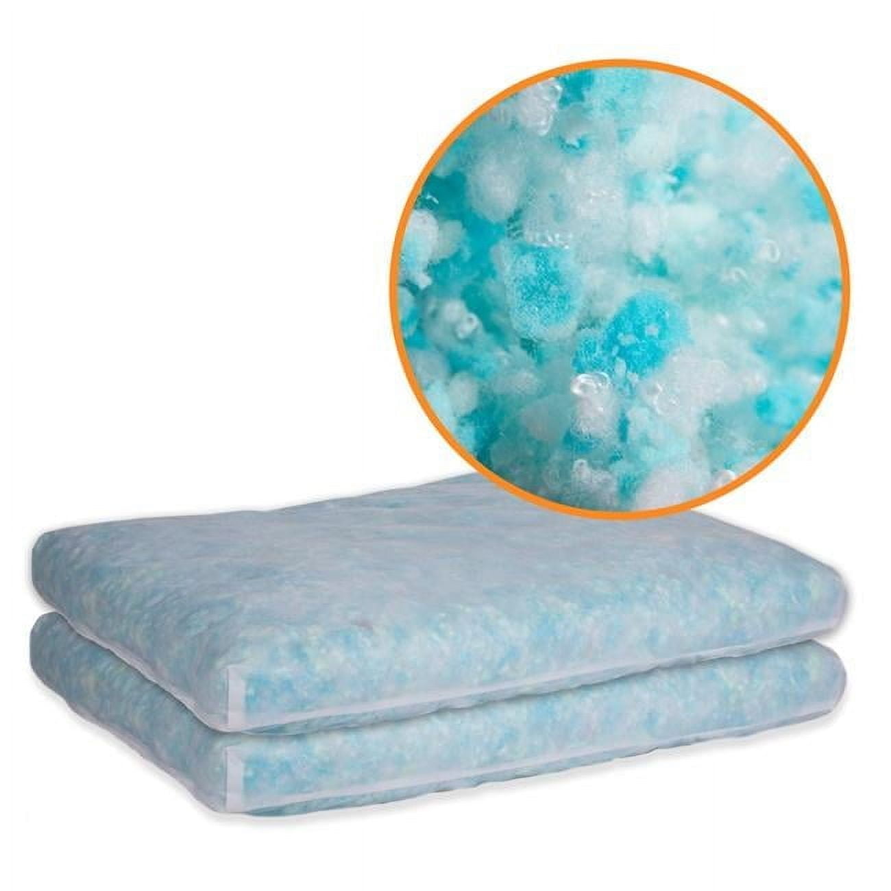 Moots Supreme Filling Formula, 16 lb (2 cushions, 8 lb/each), Refill for Pet Beds, Cushions and Pillows