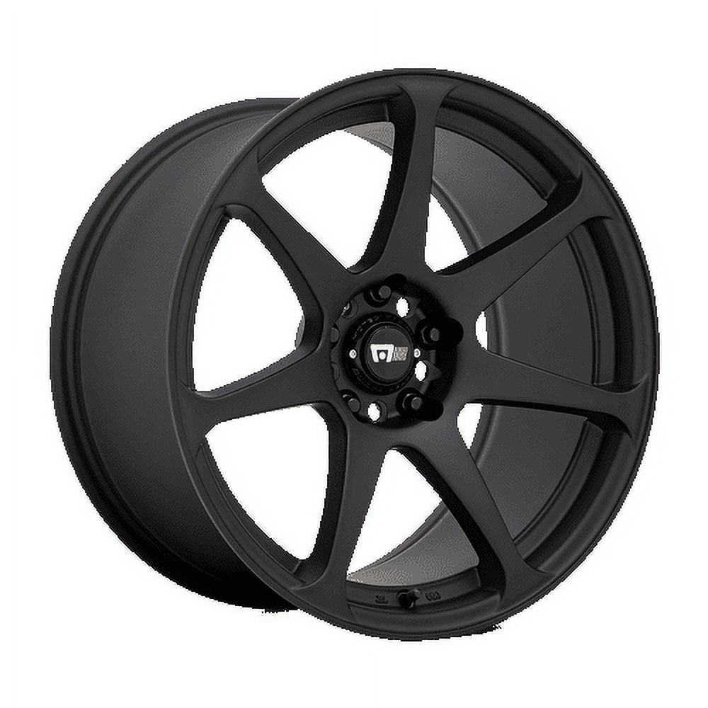 Motegi Aluminum Rim MR154 BATTLE 18X9.5in Matte Black Finish, MR15489512715