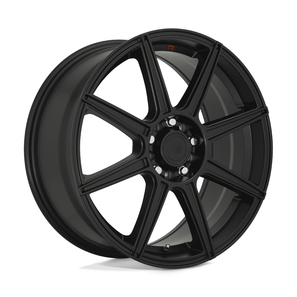 Motegi Cast Aluminum Rim MR142 15X6.5 5X100/4.5 S-BLK 40MM, MR14256531740