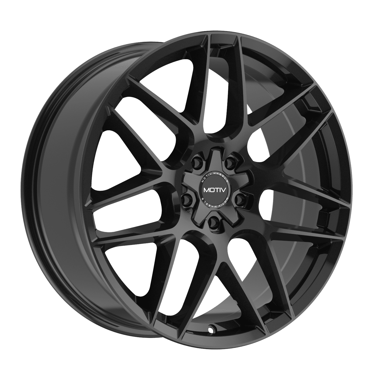 Motiv 17x7.5 5X100 435B Foil Black Wheel Rim