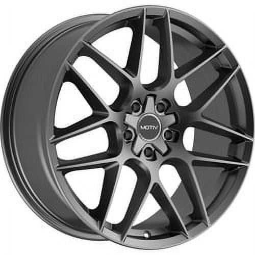 Motiv 18x8 5X115 435G Foil 8 Wheel Rim