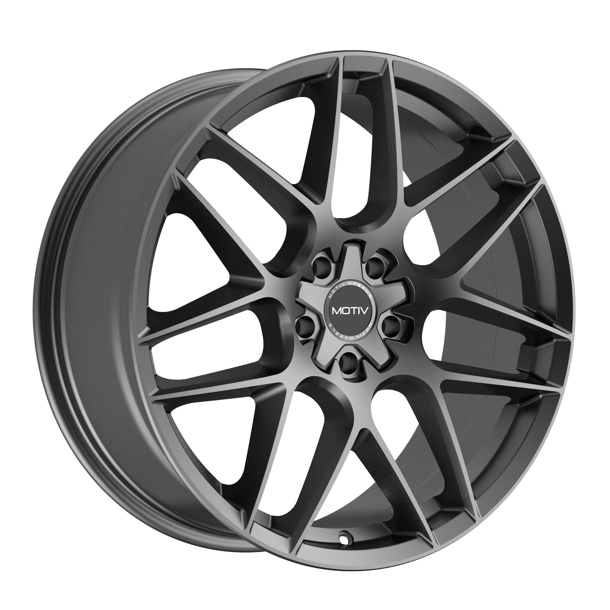 Motiv 20x8.5 5X4.50 435G Foil 8 Wheel Rim