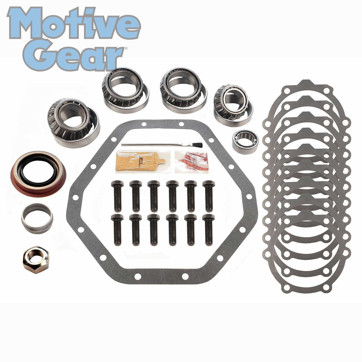 Motive Gear R14RMKH MOGR14RMKH GM 10.5 14BOLT MASTER BEARING KIT 4.56 Fits select: 1986 CHEVROLET D30, 1972-1986 CHEVROLET C30