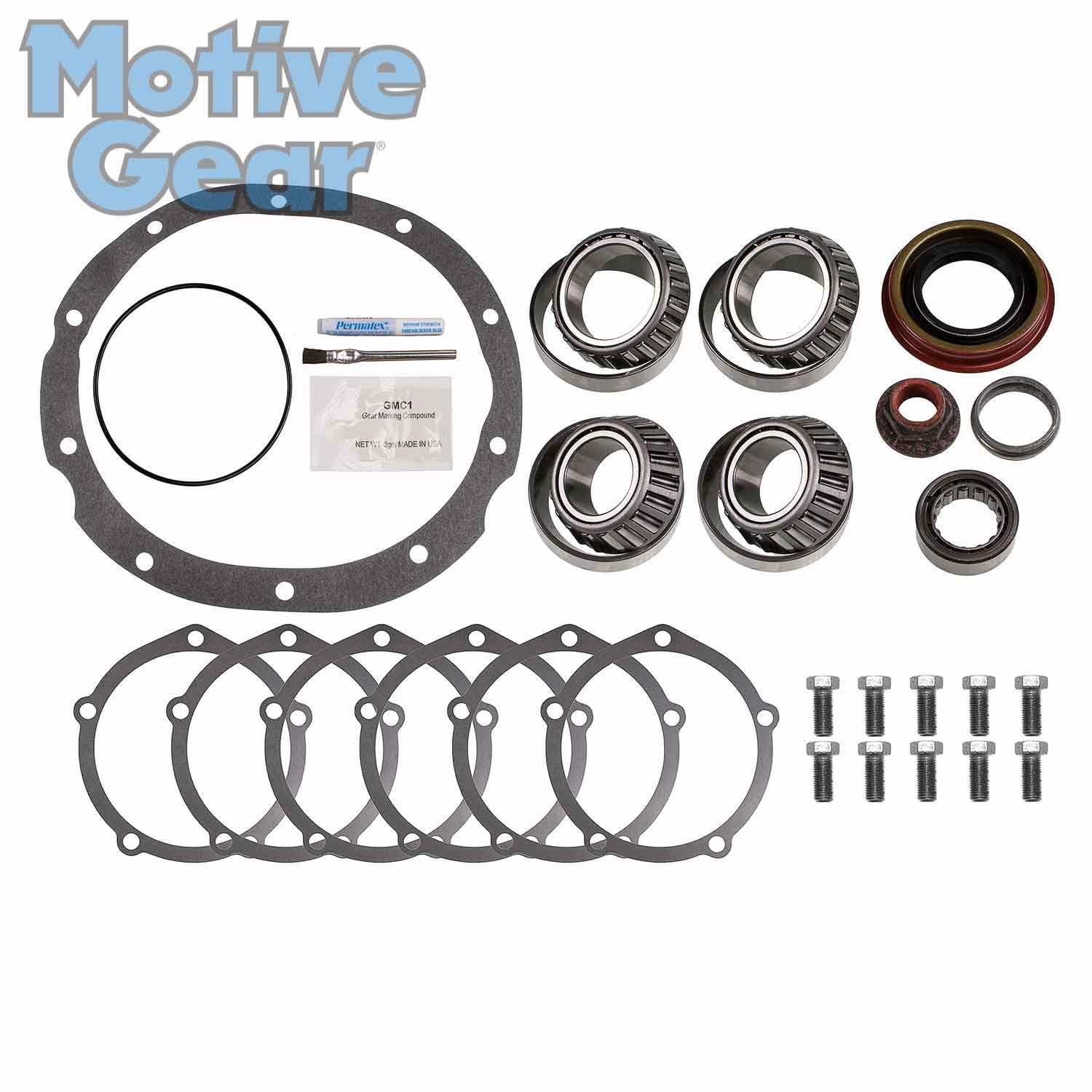 Motive Gear R9R28MK MOGR9R28MK FORD 9 MASTER KIT 28 SPL-STD Fits select: 1966-1970 FORD MUSTANG, 1966-1970 FORD THUNDERBIRD