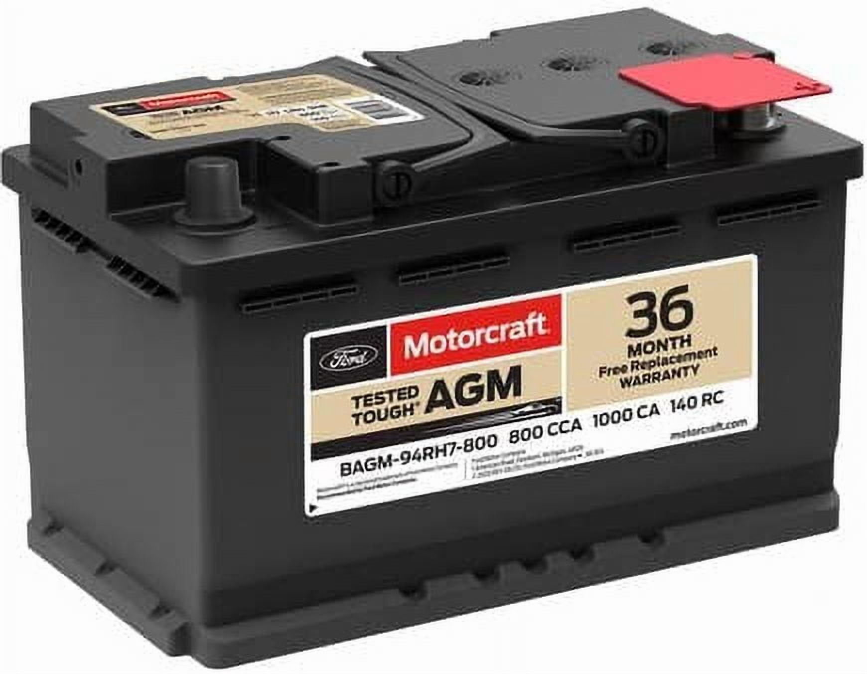 Motorcraft BAGM-94RH7-800 Automotive Battery