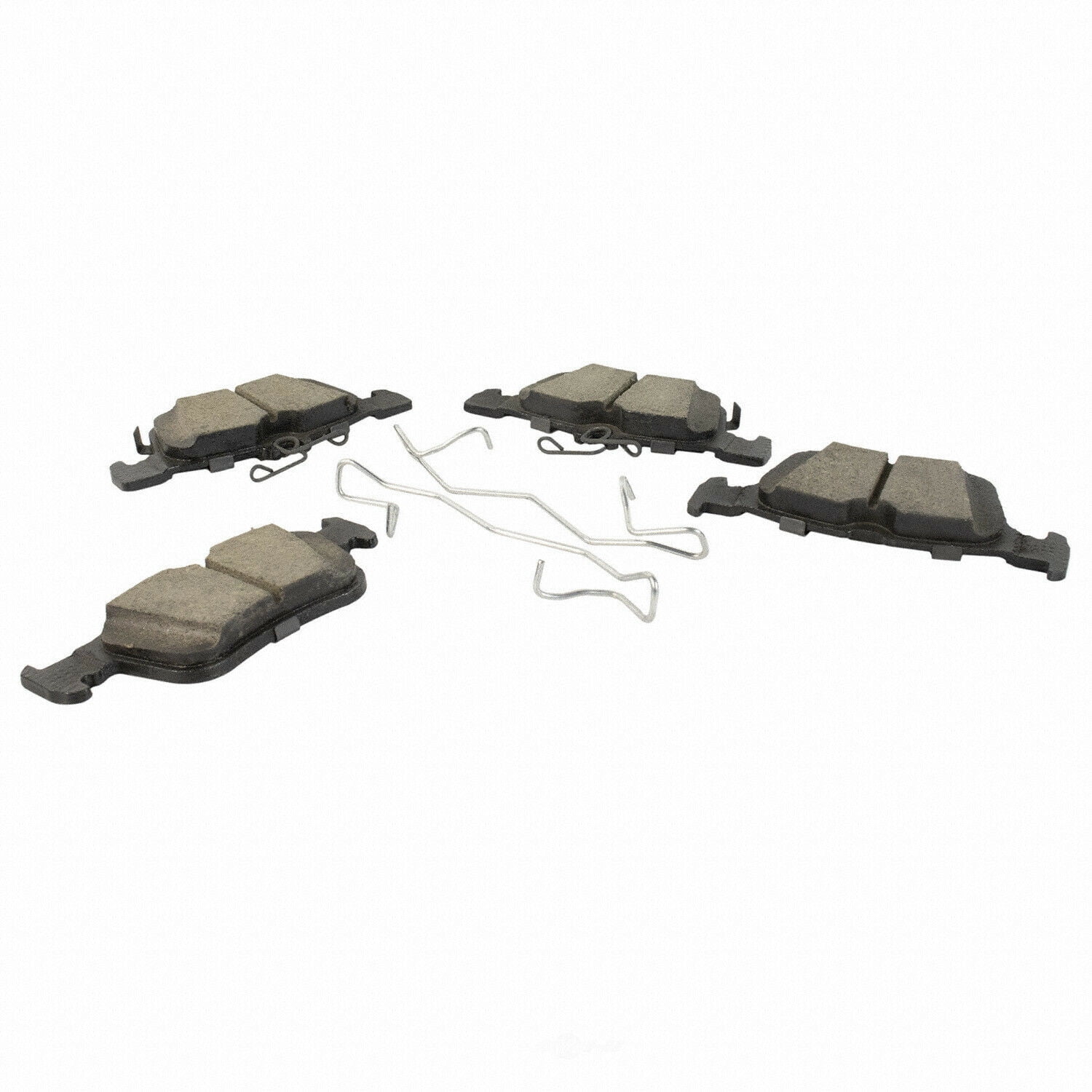 Motorcraft Disc Brake Pad Set BR-1665-B Fits select: 2017-2019 FORD ESCAPE, 2013-2020 FORD FUSION