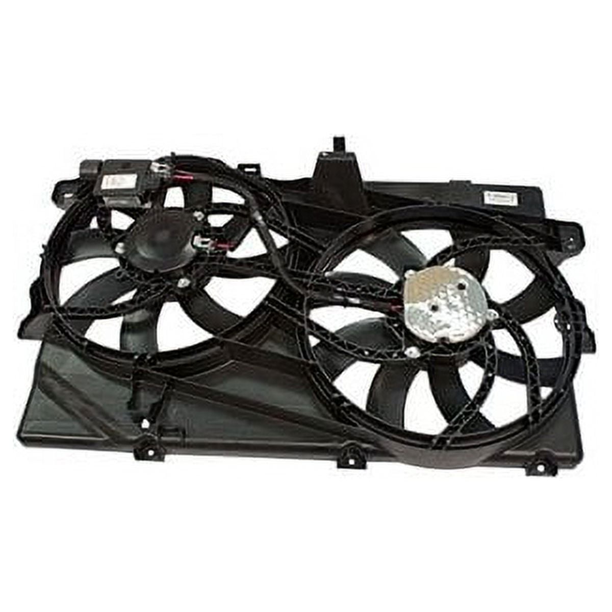 Motorcraft Engine Cooling Fan Assembly RF-295 Fits select: 2007-2014 FORD EDGE, 2007-2015 LINCOLN MKX