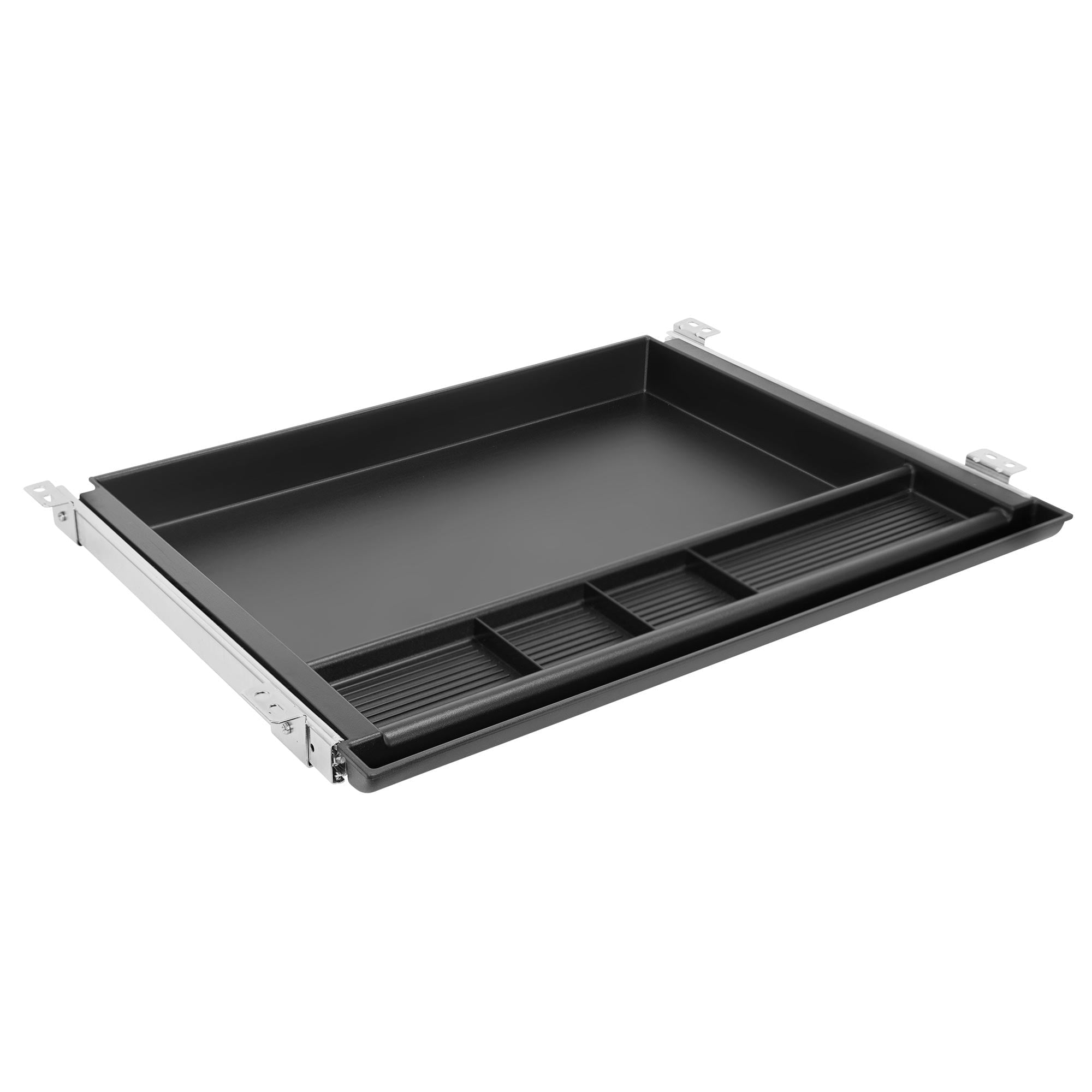 Mount-It! Large Under Desk Pencil Drawer | 28" Maximum Extension