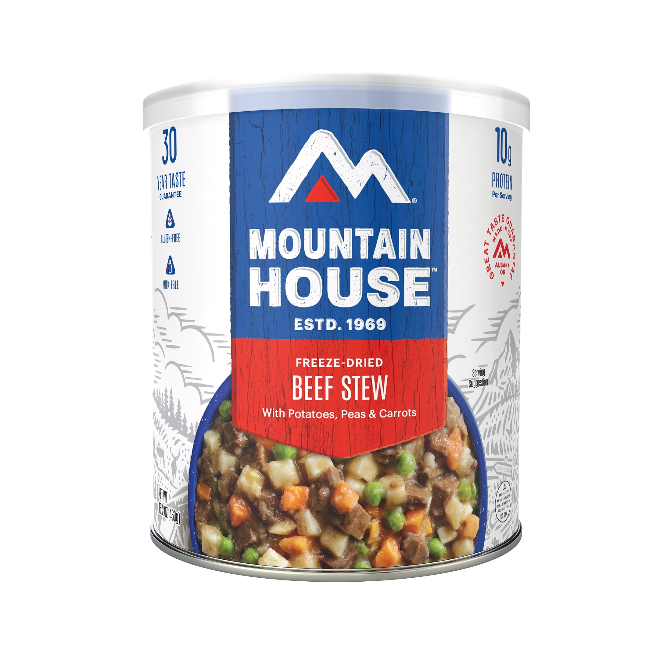 Mountain House Beef Stew 10-Serving Can
