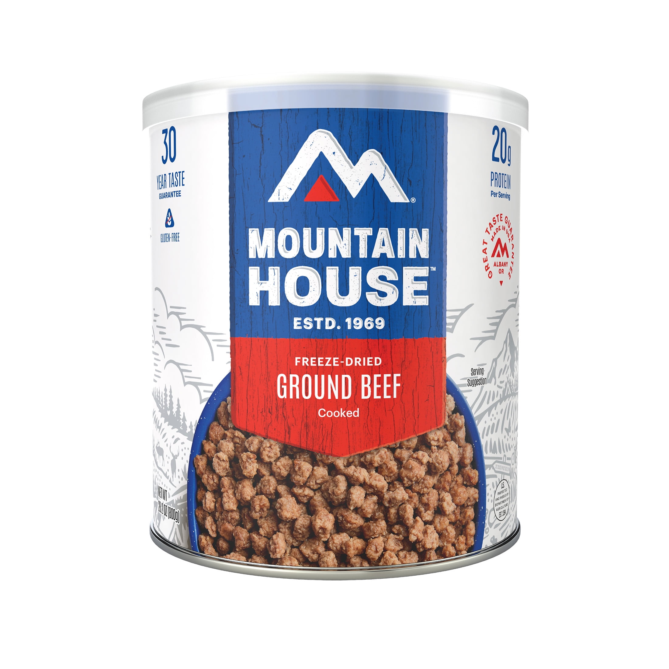 Mountain House Ground Beef #10 Can