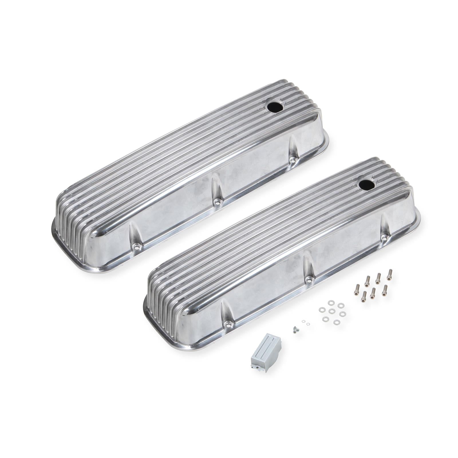 Mr. Gasket 6859G Engine Valve Cover Set Fits select: 1970 CHEVROLET MALIBU, 1988-2000 CHEVROLET GMT-400