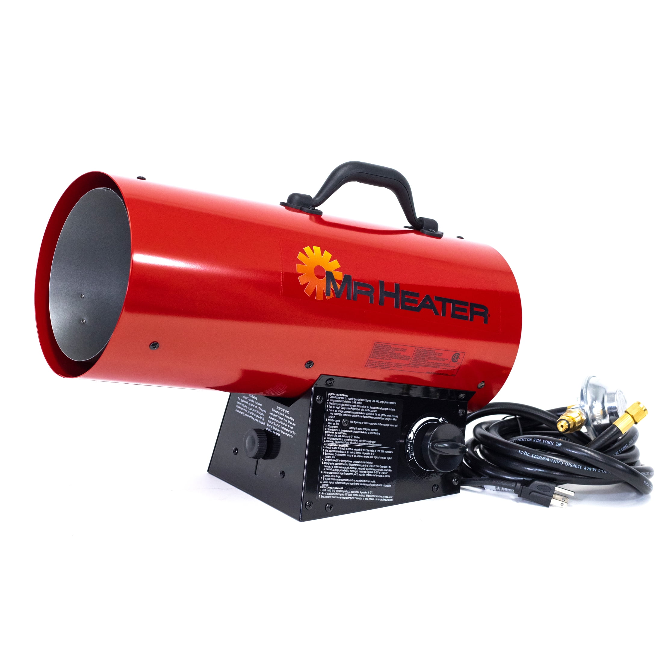 Mr. Heater MH60CFAV Portable Outdoor 60,000 BTU Forced Air Propane Shop Heater