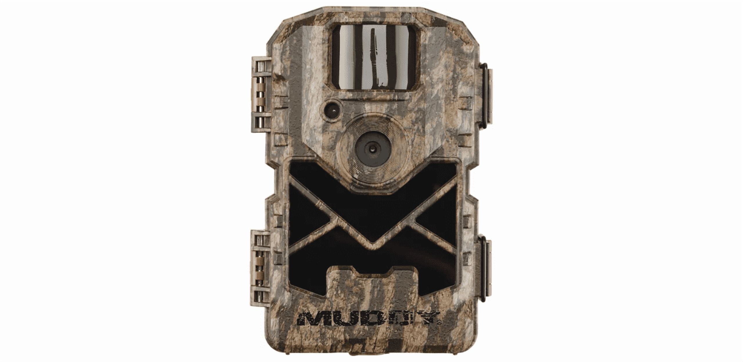 Muddy Pro Cam 24 Combo - 24 MP & 720 Video at 30FPS 0.5 Sec Trigger Speed 80Ft Detection IR Range Durable Hunting Outdoor Scouting Trail Camera, 8 AA Batteries & 16GB SD Card Included