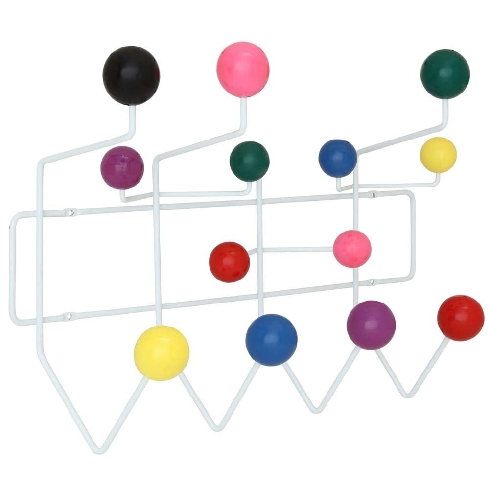 Multicolored Gumball Coat Rack