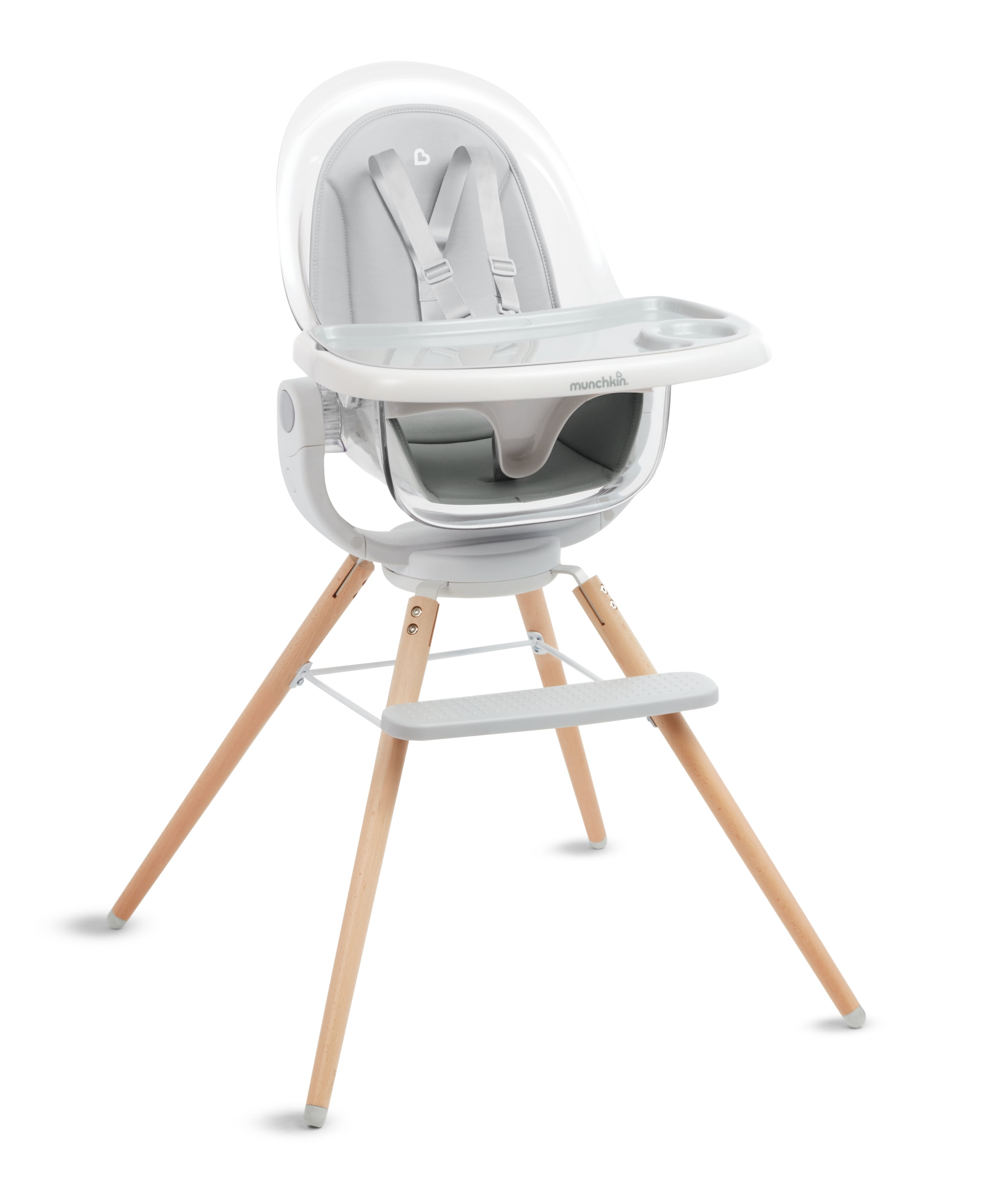 Munchkin® 360° Cloud™ Baby and Toddler High Chair, White, Unisex
