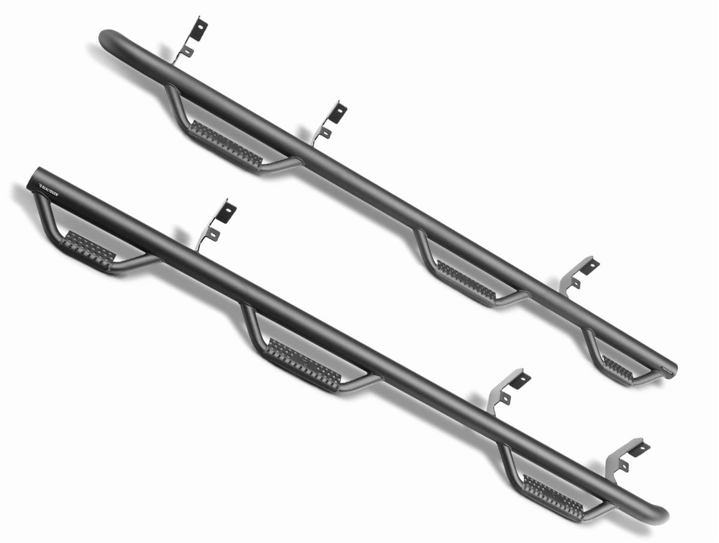 N-FAB Wheel To Wheel Nerf Steps (Textured Black)