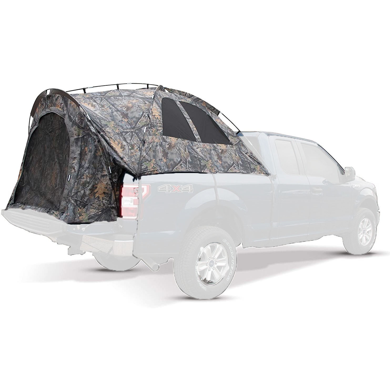 Napier Backroadz Compact/Short Truck Bed 2 Person Outdoor Camping Tent, Camo