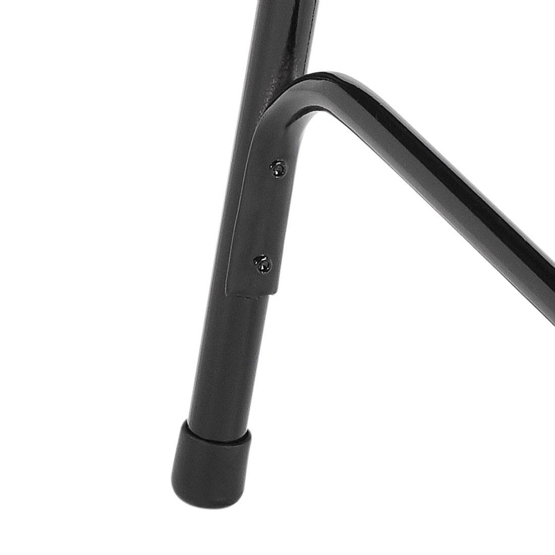 National Public Seating 2310 Triple Brace Steel Folding Chair, Black (4 Pack)