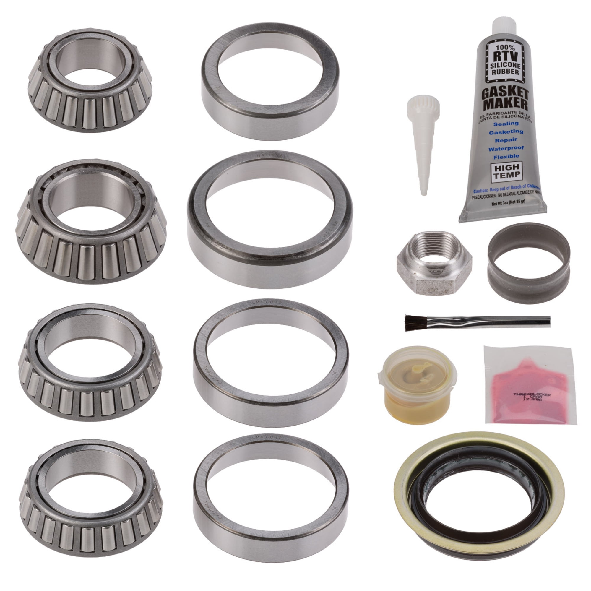 National RA-321-C Axle Differential Bearing and Seal Kit Fits select: 1999-2011 CHEVROLET SILVERADO, 2000-2011 CHEVROLET TAHOE