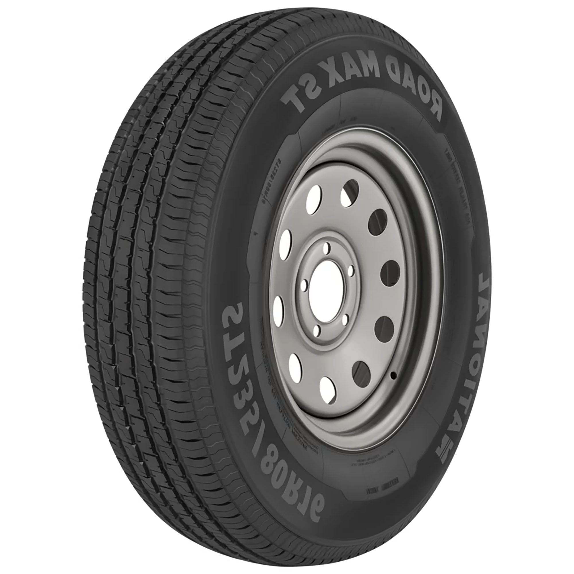 National Road Max ST ST235/80R16 124/120M E Trailer Tire