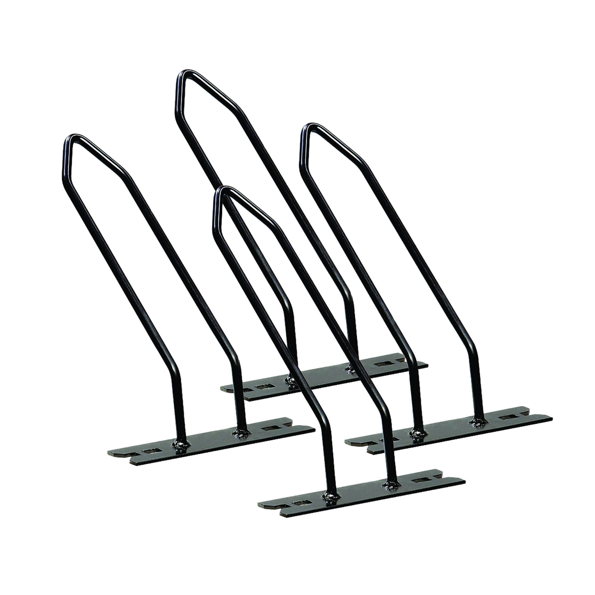 Stromberg Carlson CC-125 Cargo Caddy Bike Rack Adapter, Convenient Bike Rack Solution Travel, Accommodate up to 2 Bikes with 4 Piece Set - Set Bike Rack Adapter, Black