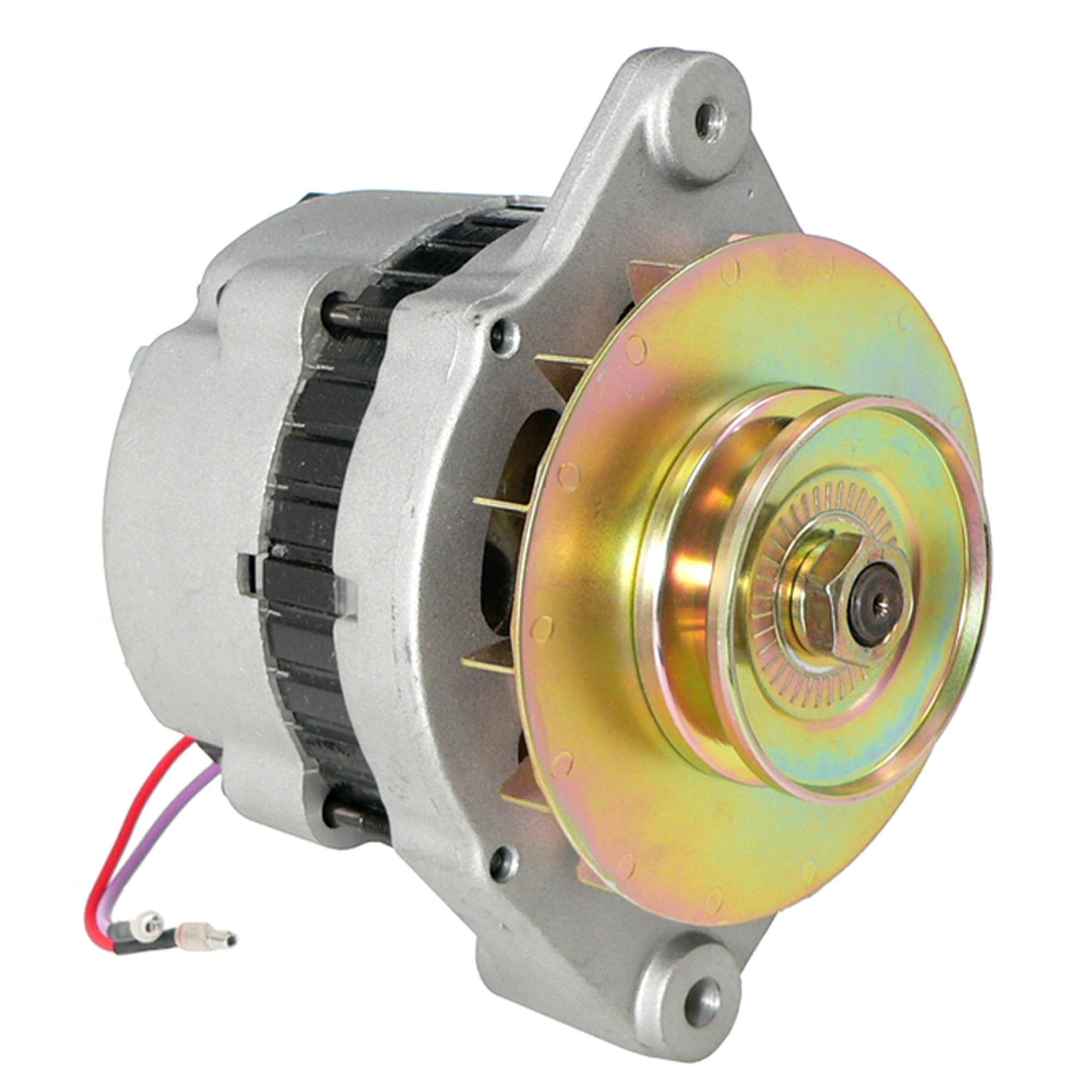 New DB Electrical 400-46022 Alternator Compatible With/Replacement For Mercruiser Model 198 MIE1997, Model 228 1997-1981, Model 228 MIE 1997-1980, Model 255 MIE 1975-1980 3186M-C-HQ, 8MR2023FA, 7466N