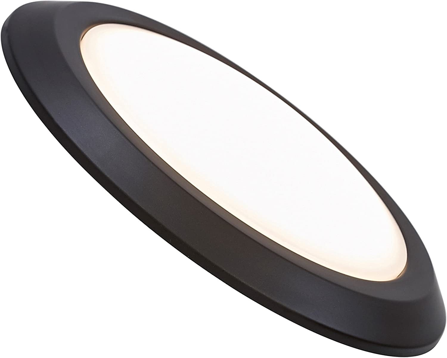 New Round Flush Mount Thin Ceiling Light | Led Disc Shaped Thinnest Round Dimmable