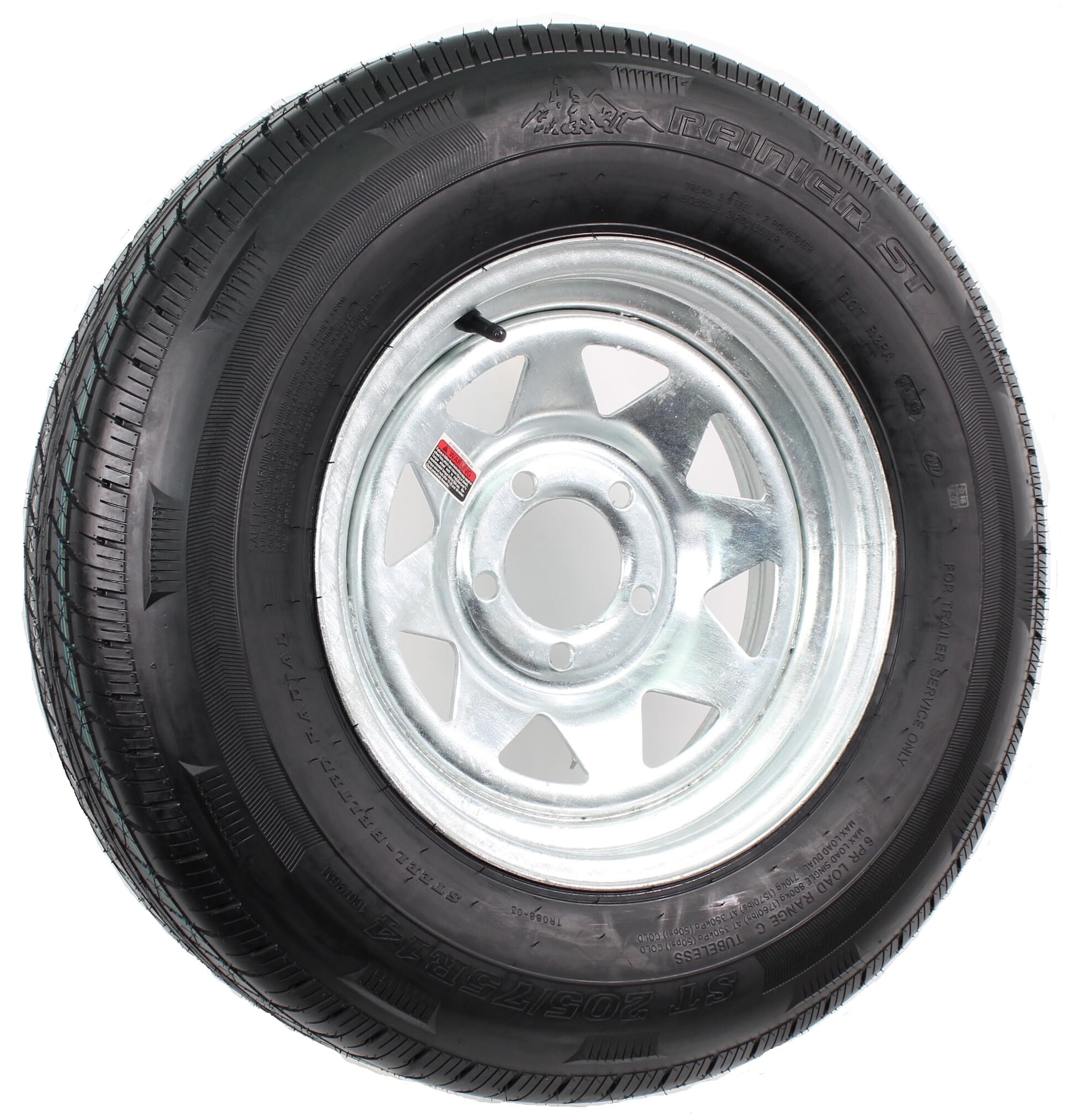 American Tire & Wheel 32156 St205/75r-14 (C)T&W Import Galvv