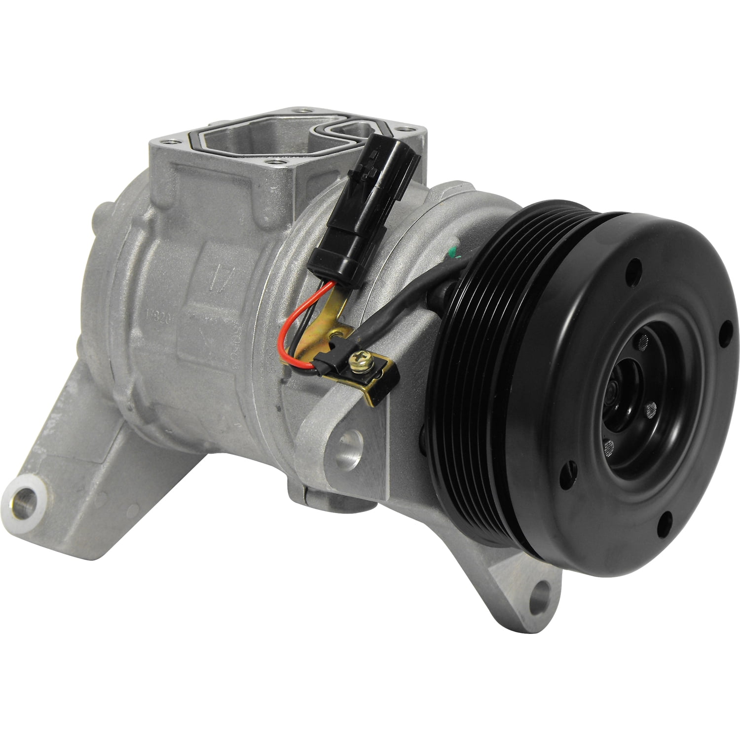 New UAC CO 23003C A/C Compressor -- 10PA17J Compressor Assembly Fits select: 2000 CHRYSLER TOWN & COUNTRY, 1998-1999 DODGE GRAND CARAVAN