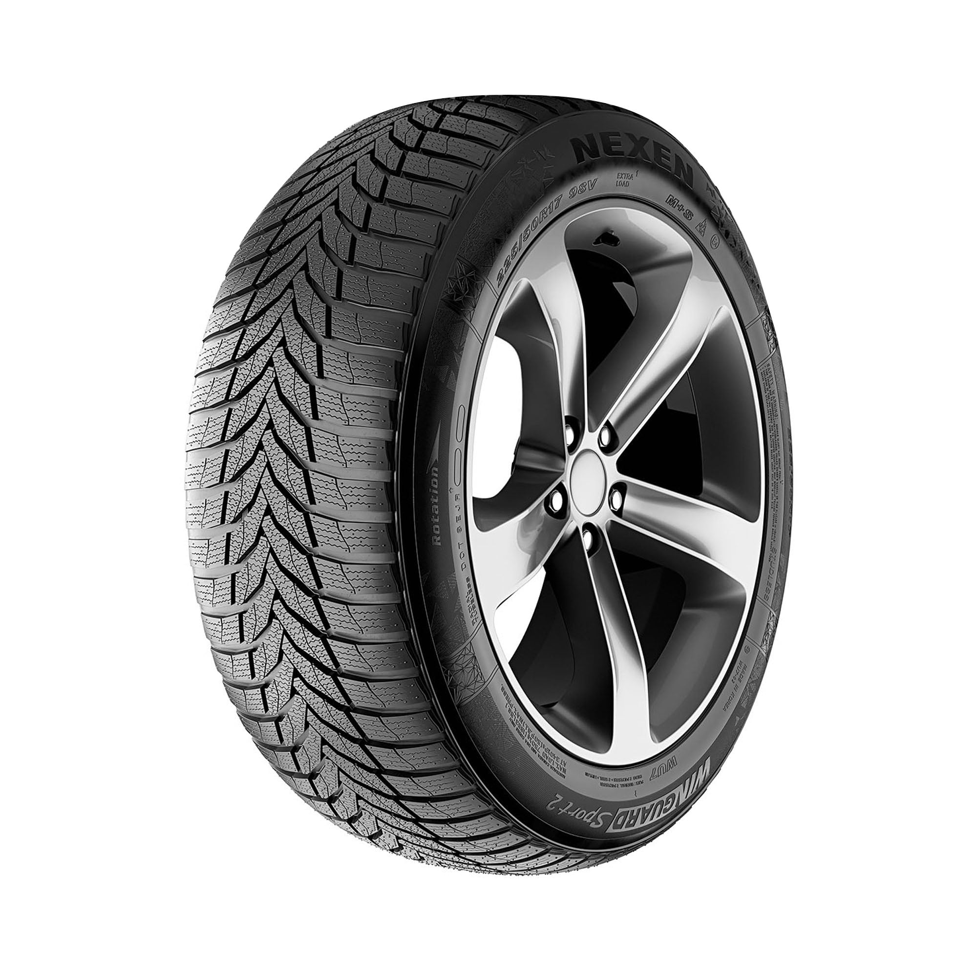 Nexen Winguard Sport 2 Winter 255/45R19 104V XL Passenger Tire