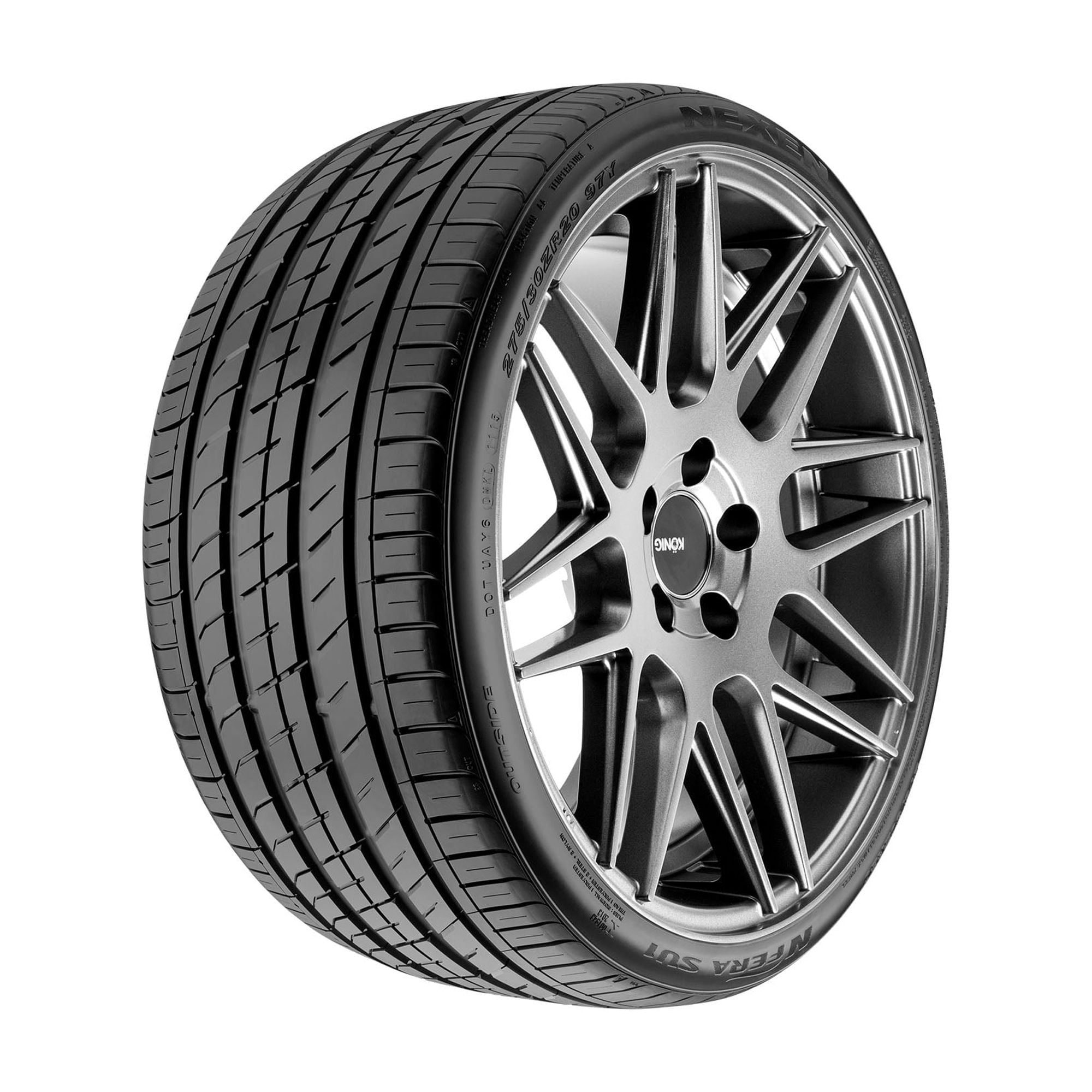 Nexen N Fera SU1 UHP 225/45R19 96W XL Passenger Tire